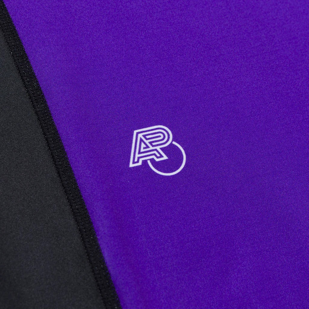 ALBINO & PRET LS RANKED PURPLE RASHGUARD