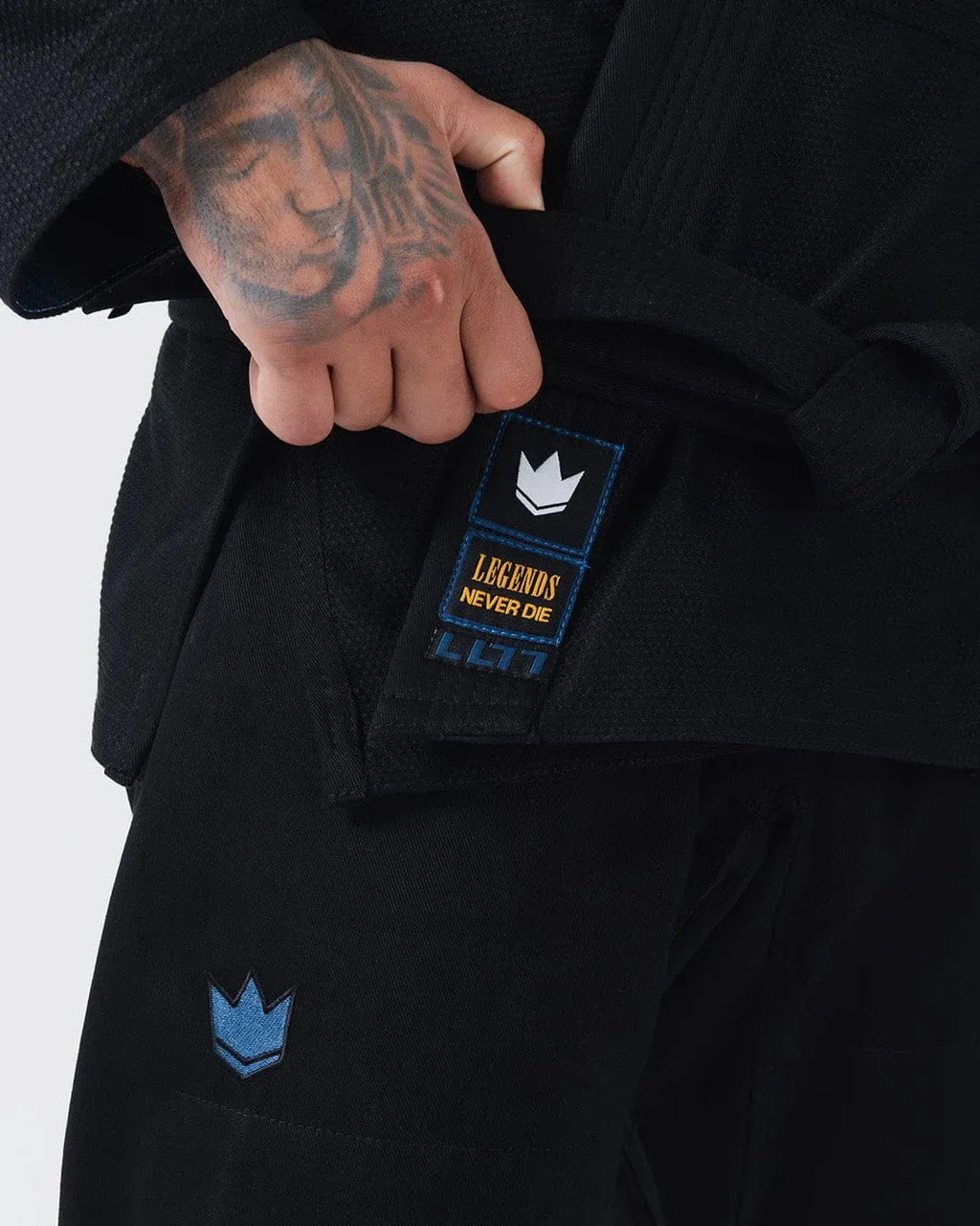 KINGZ EDICIÓN LIMITADA - KIMONO / GI LEGENDS NEVER DIE
