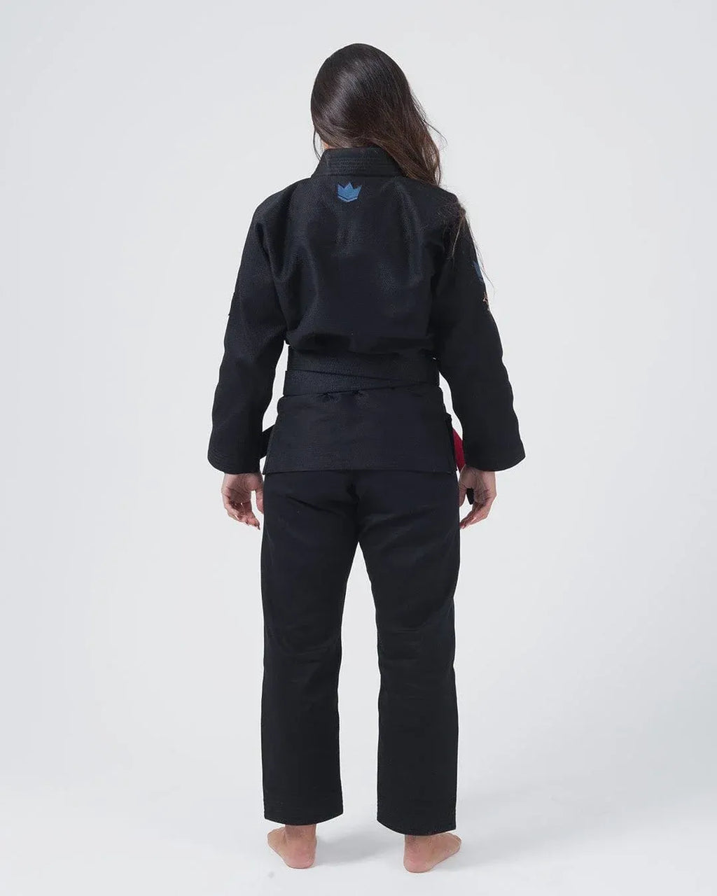 KINGZ LIMITED EDITION - LEGENDS NEVER DIE DAMEN - SCHWARZER KIMONO / GI