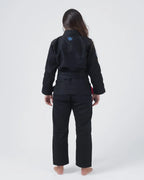 KINGZ LIMITED EDITION - LEGENDS NEVER DIE DAMEN - SCHWARZER KIMONO / GI
