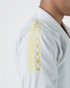 KINGZ MI-K ROOTS - BLAUER - WEISSER KIMONO / GI