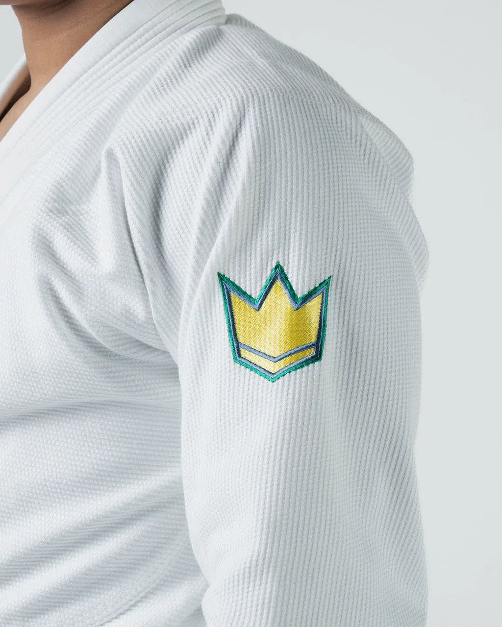 KINGZ MI-K ROOTS - BLAUER - WEISSER KIMONO / GI