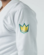 KINGZ MI-K ROOTS - BLAUER - WEISSER KIMONO / GI