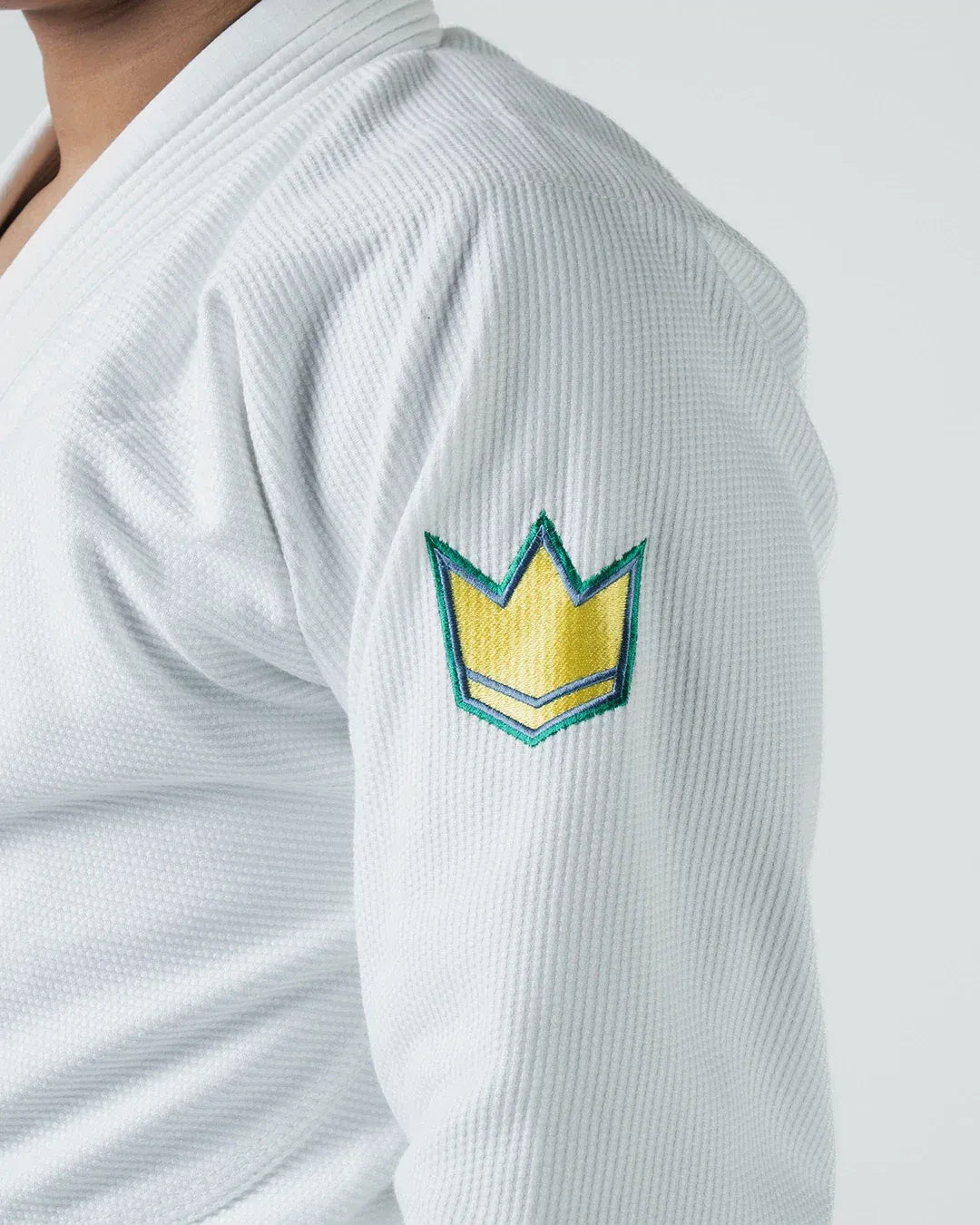 KINGZ MI-K ROOTS - BLAUER - WEISSER KIMONO / GI