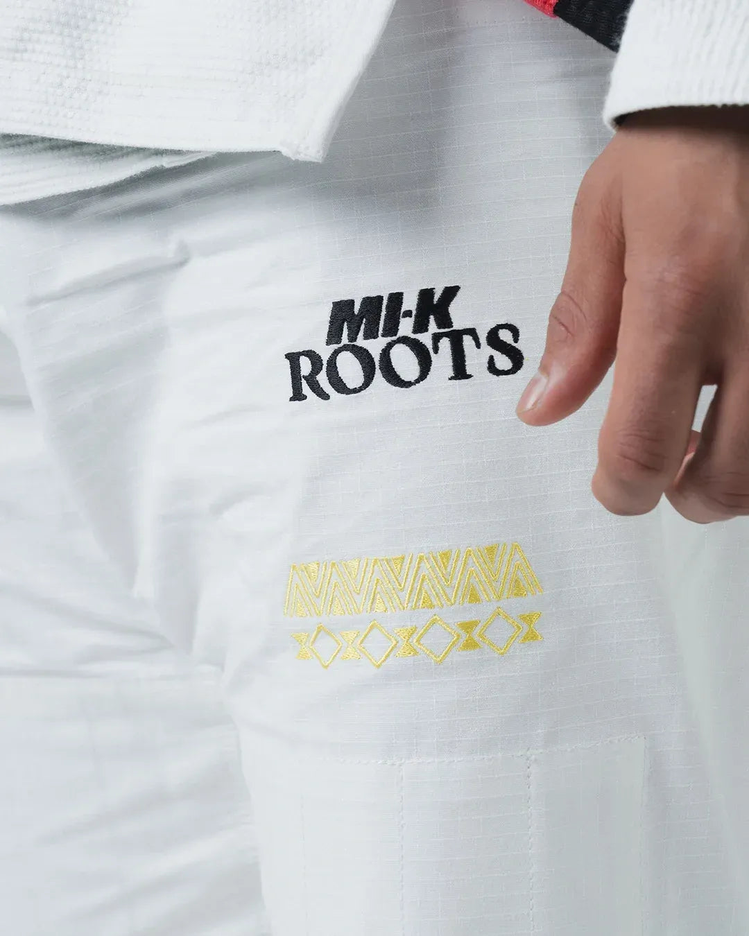 KINGZ MI-K ROOTS - BLAUER - WEISSER KIMONO / GI