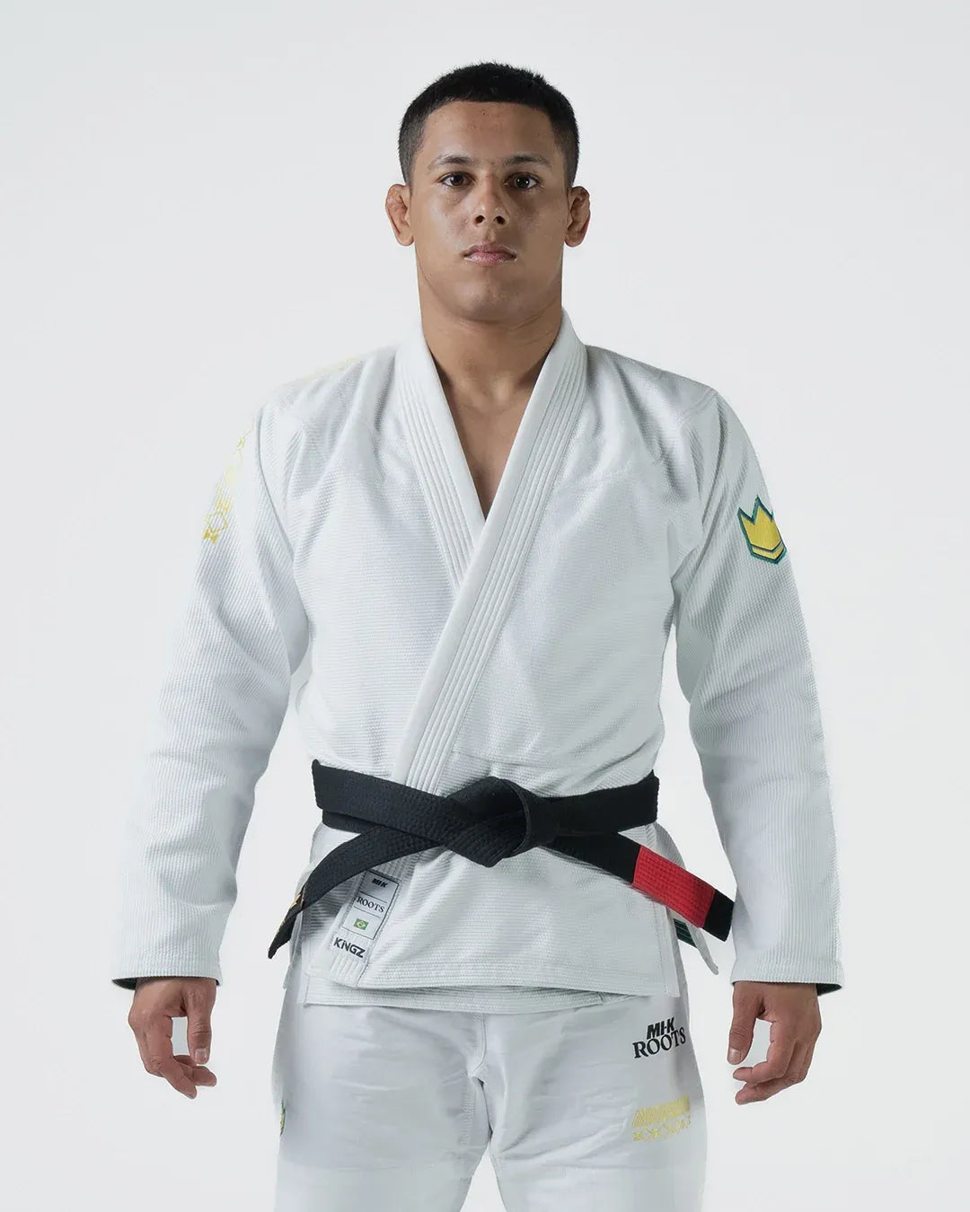 KINGZ MI-K ROOTS - AZUL - KIMONO / GI BLANCO