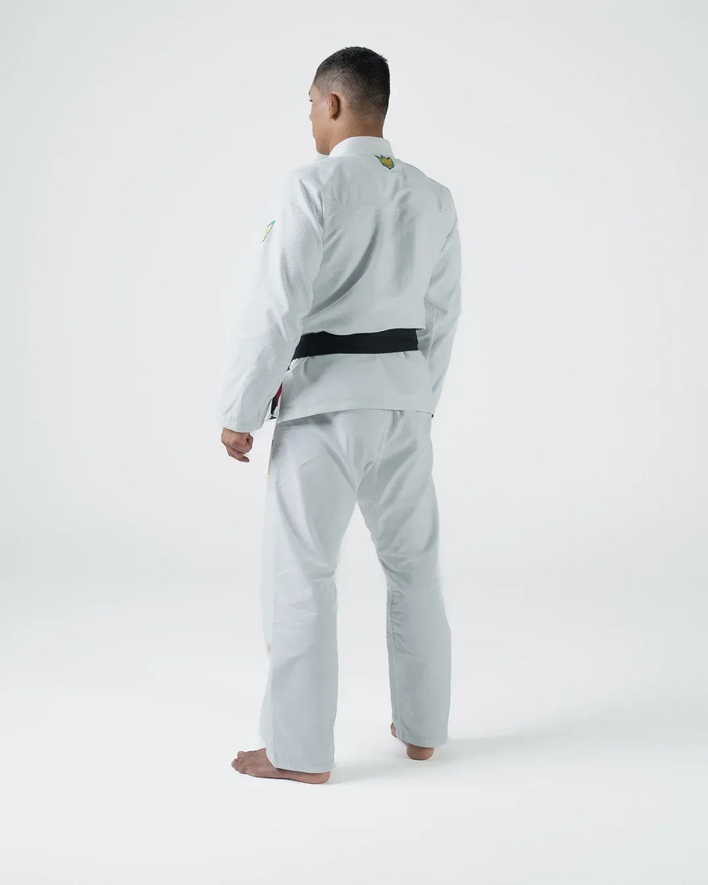 KINGZ MI-K ROOTS - BLAUER - WEISSER KIMONO / GI
