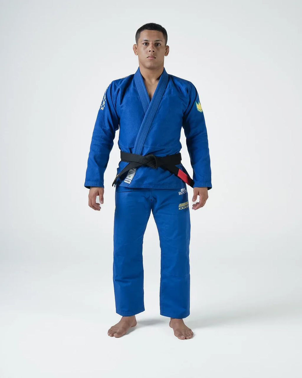 KINGZ MI-K ROOTS - BLAUER - WEISSER KIMONO / GI