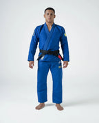 KINGZ MI-K ROOTS - BLAUER - WEISSER KIMONO / GI