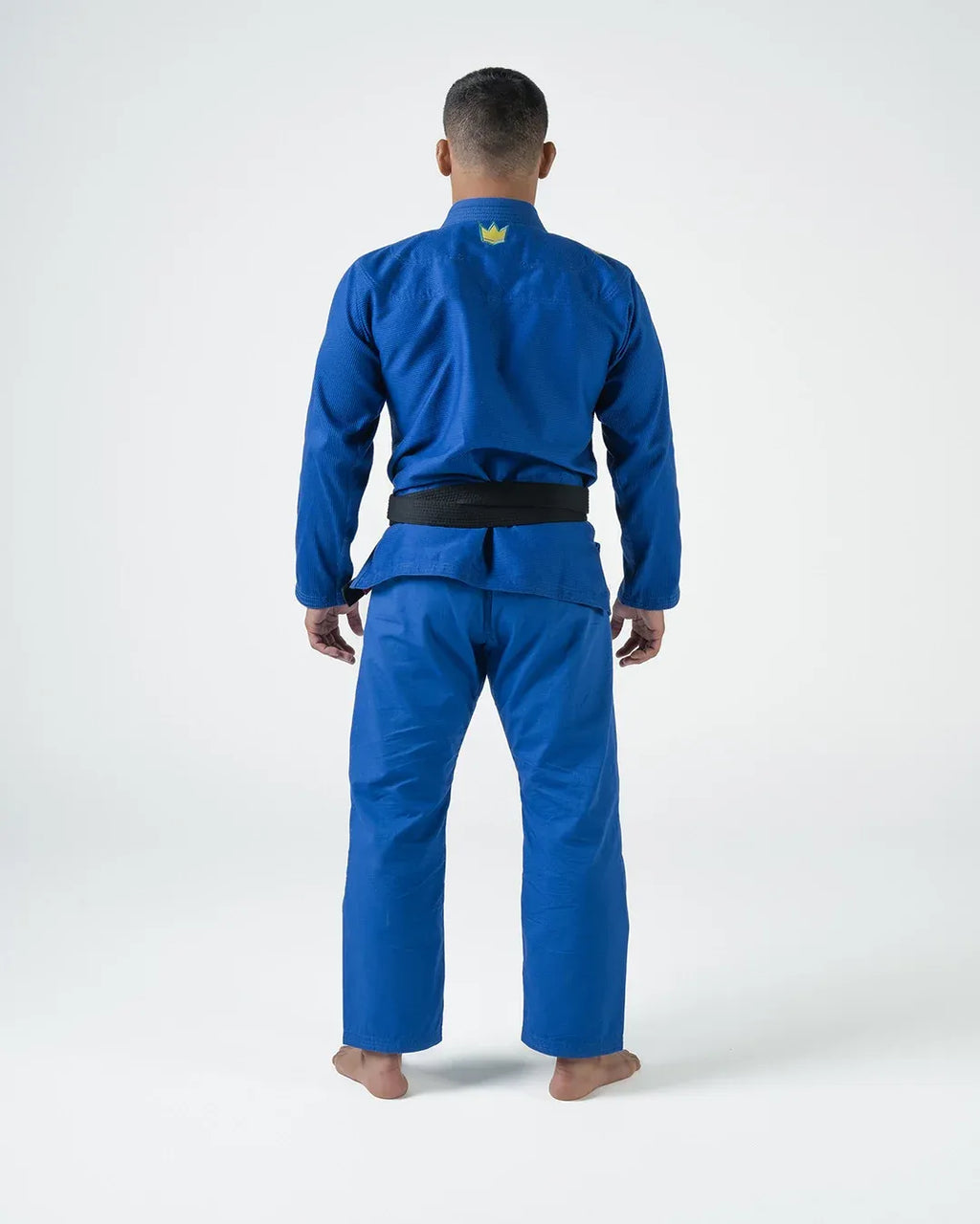 KINGZ MI-K ROOTS - BLAUER - WEISSER KIMONO / GI