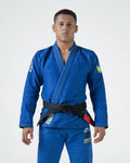 KINGZ MI-K ROOTS - BLAUER - WEISSER KIMONO / GI
