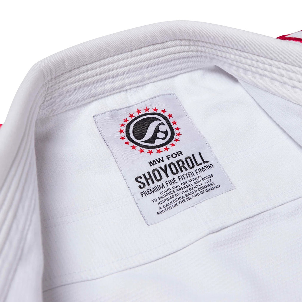 SHOYOROLL MW 2 WEISSER KIMONO / GI