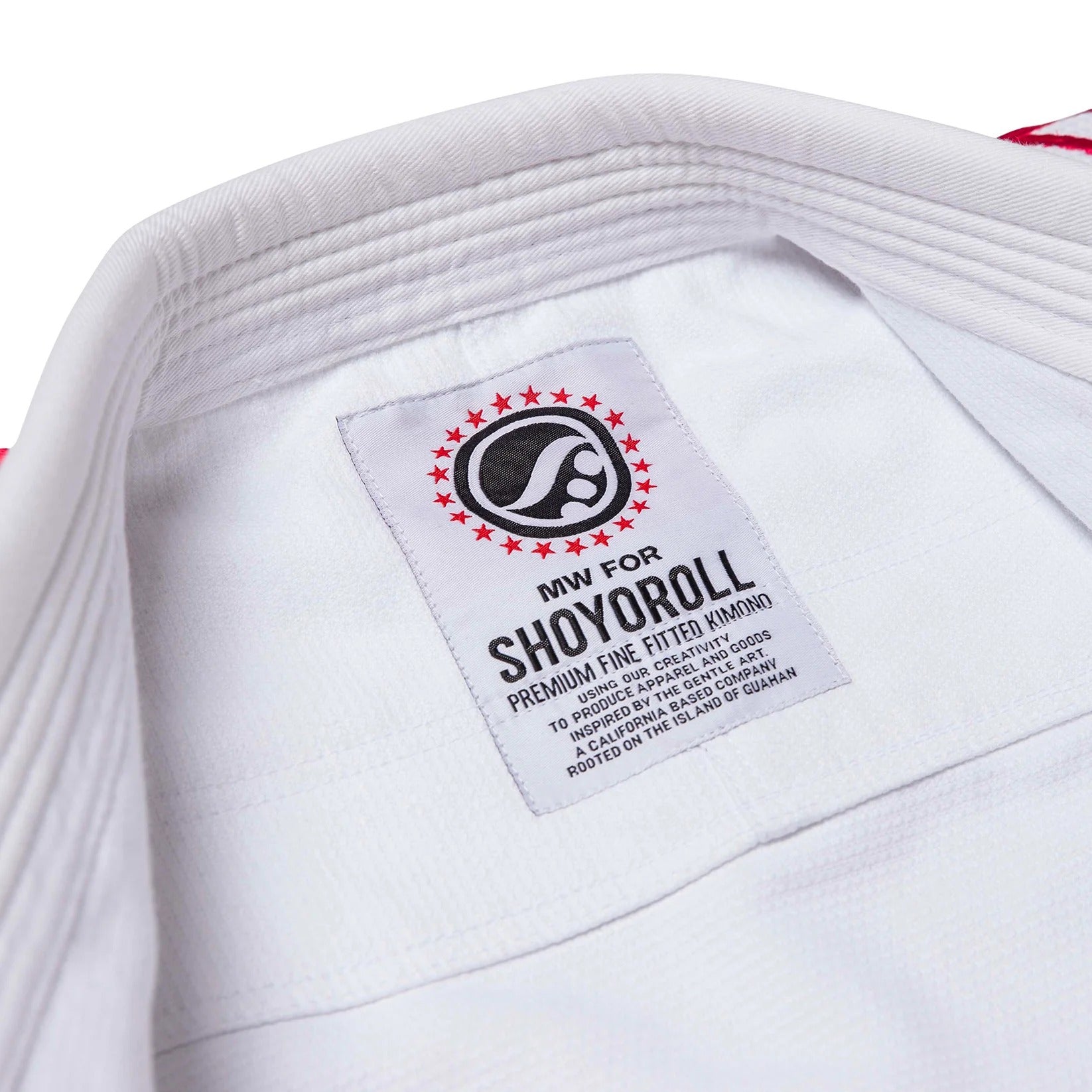 SHOYOROLL MW 2 WEISSER KIMONO / GI