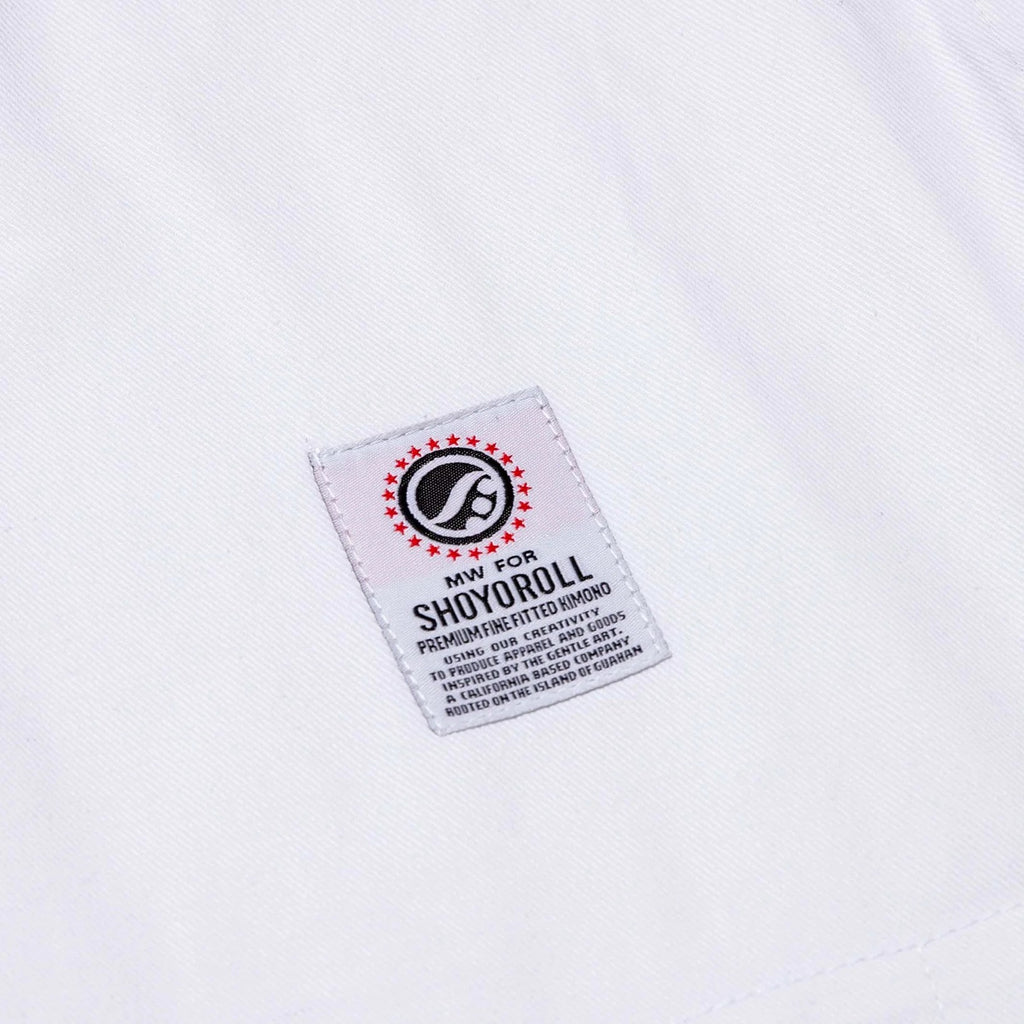 SHOYOROLL MW 2 WEISSER KIMONO / GI