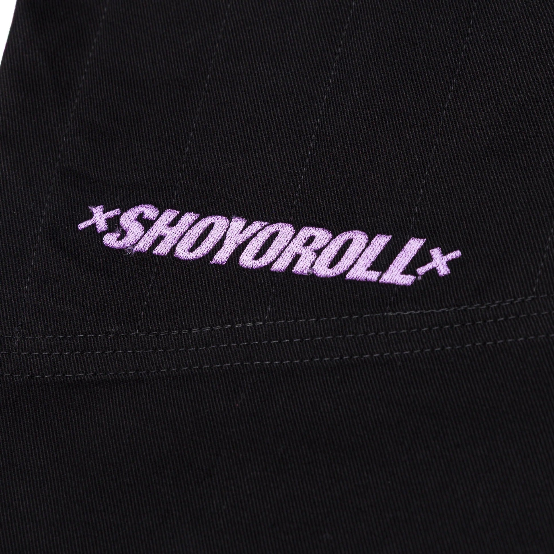 KIMONO/GI NEGRO SHOYOROLL NEPENTHES