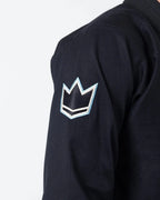 KIMONO / GI KINGZ NANO 3.0 TERRA EDICIÓN LIMITADA JIU JITSU NEGRO - AZUL - BLANCO
