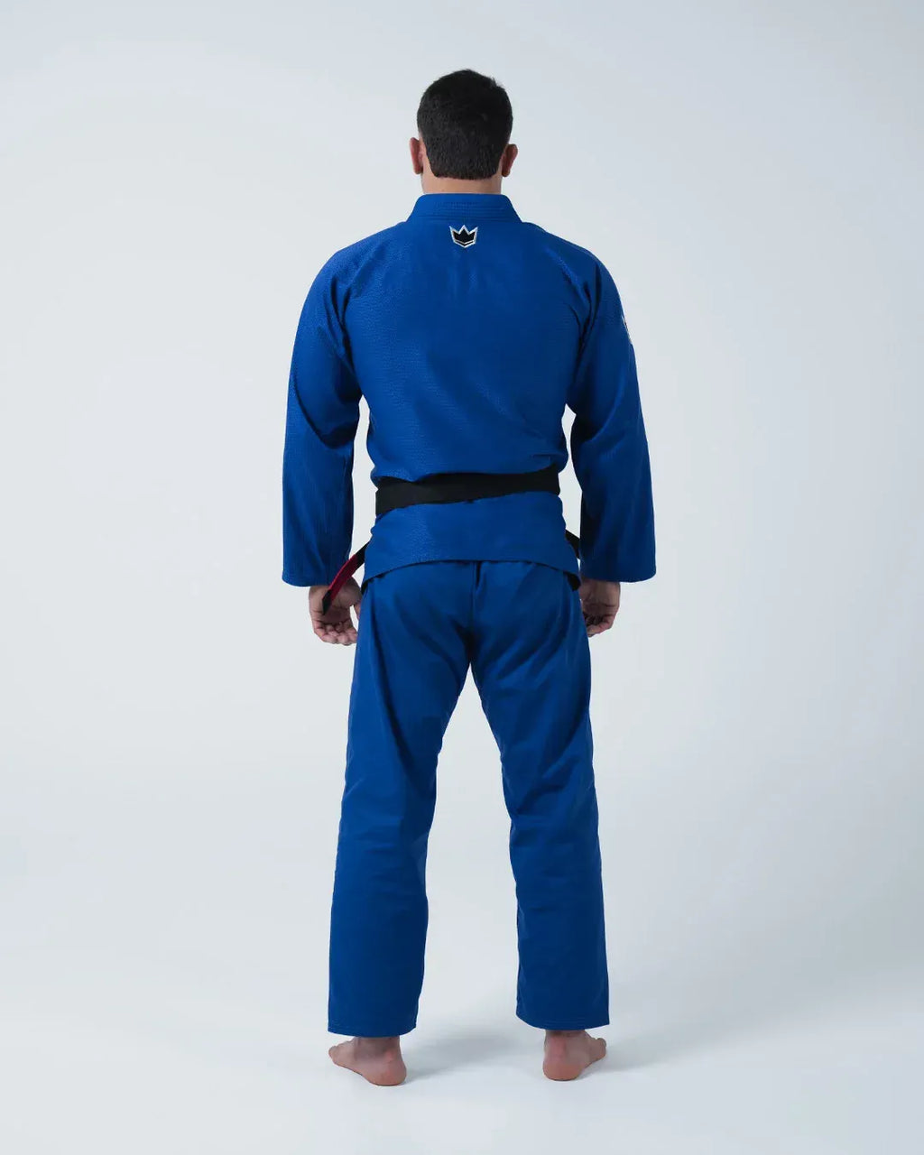 KINGZ NANO 3.0 JIU JITSU - KIMONO / GI NEGRO - AZUL - BLANCO