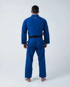 KINGZ NANO 3.0 JIU JITSU - KIMONO / GI NEGRO - AZUL - BLANCO