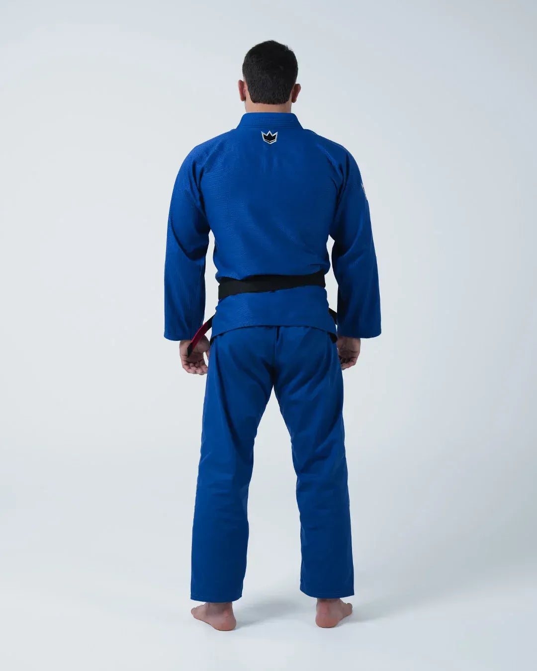 KINGZ NANO 3.0 JIU JITSU - KIMONO / GI NEGRO - AZUL - BLANCO