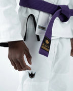 KINGZ NANO 3.0 JIU JITSU - KIMONO / GI NEGRO - AZUL - BLANCO