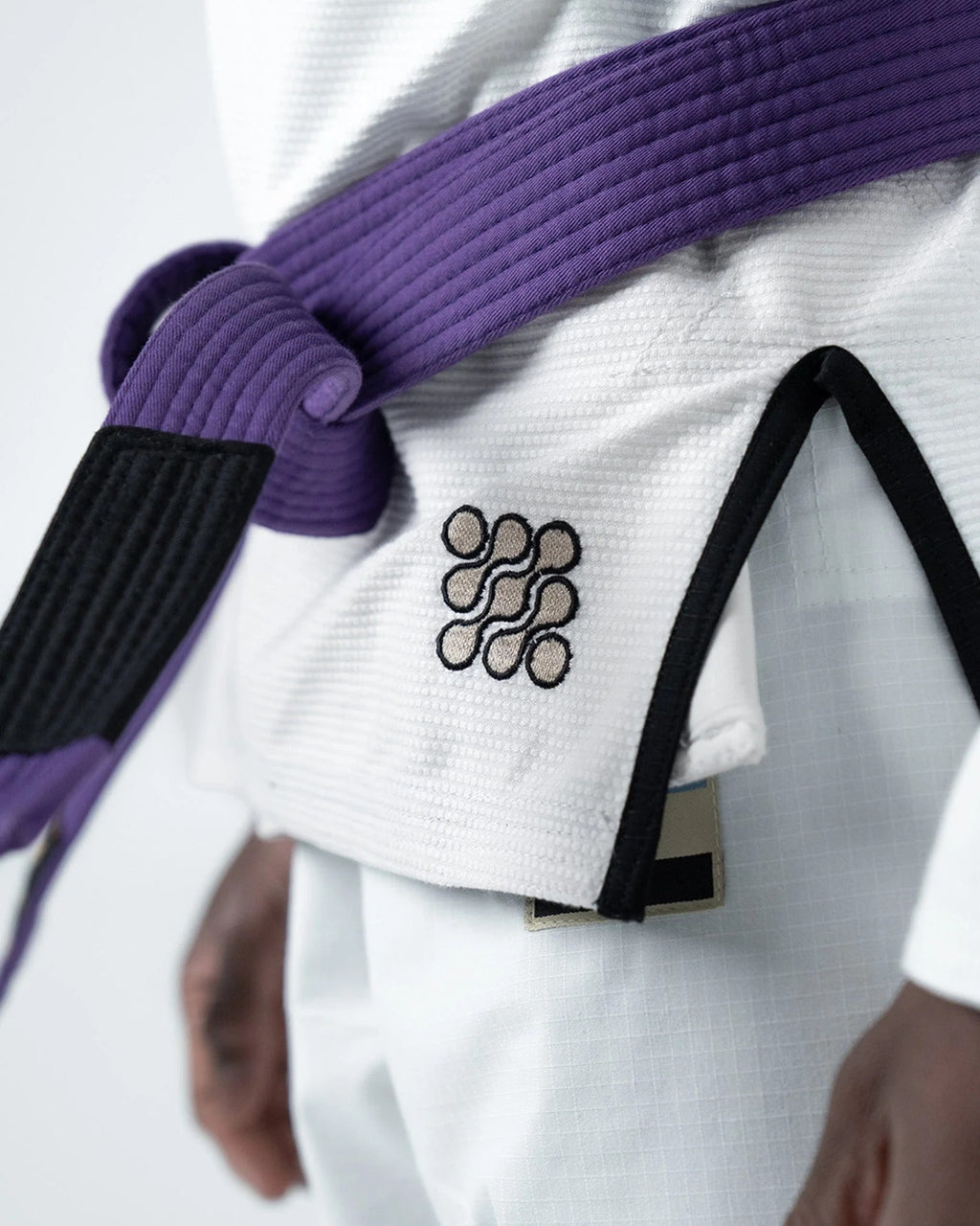KINGZ NANO 3.0 JIU JITSU - KIMONO / GI NEGRO - AZUL - BLANCO