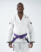 KIMONO / GI KINGZ NANO 3.0 TERRA EDICIÓN LIMITADA JIU JITSU NEGRO - AZUL - BLANCO