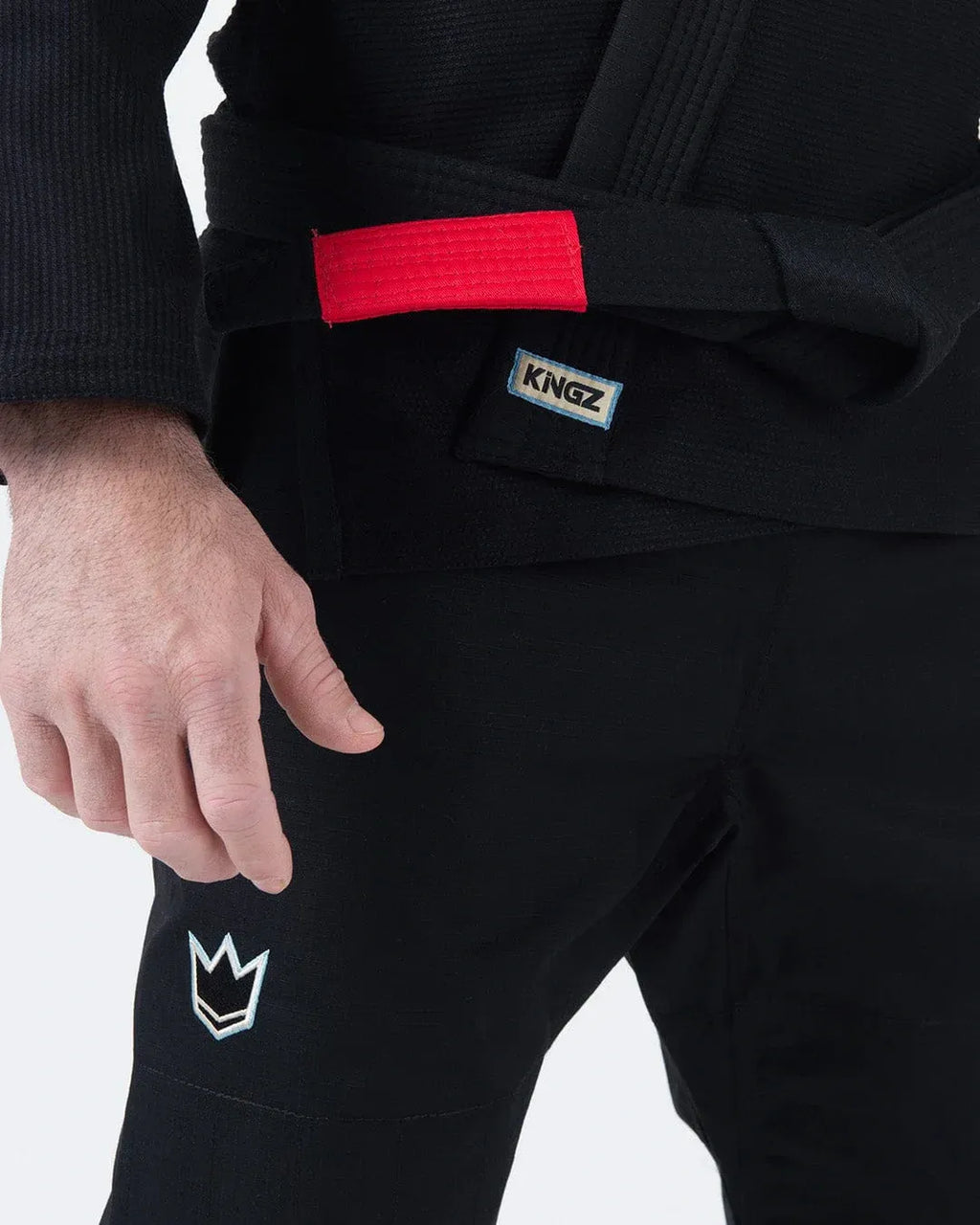 KIMONO / GI KINGZ NANO 3.0 TERRA EDICIÓN LIMITADA JIU JITSU NEGRO - AZUL - BLANCO