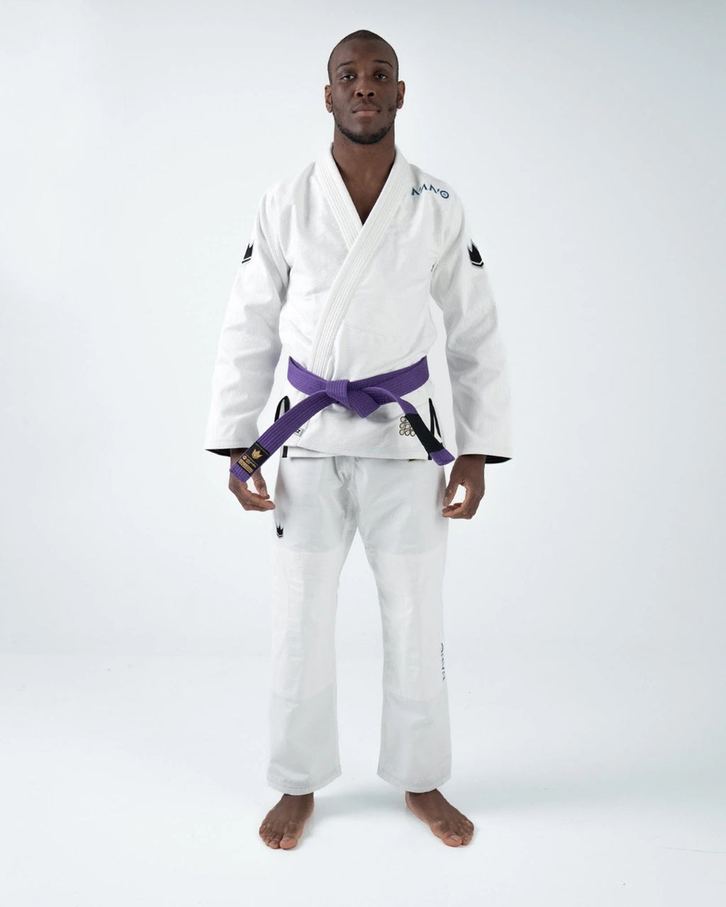 KIMONO / GI KINGZ NANO 3.0 TERRA EDICIÓN LIMITADA JIU JITSU NEGRO - AZUL - BLANCO