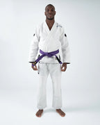 KIMONO / GI KINGZ NANO 3.0 TERRA EDICIÓN LIMITADA JIU JITSU NEGRO - AZUL - BLANCO