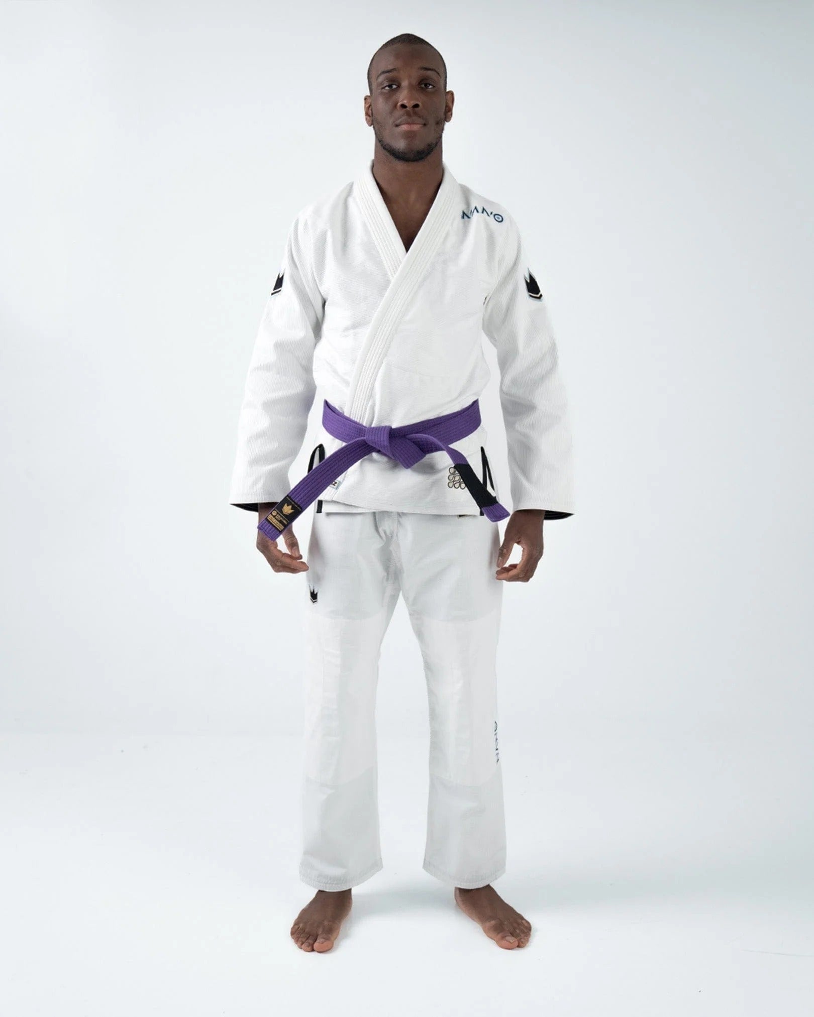 KIMONO / GI KINGZ NANO 3.0 TERRA EDICIÓN LIMITADA JIU JITSU NEGRO - AZUL - BLANCO