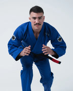 KINGZ NANO 3.0 JIU JITSU - KIMONO / GI NEGRO - AZUL - BLANCO