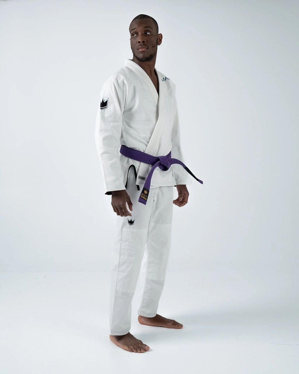 KIMONO / GI KINGZ NANO 3.0 TERRA EDICIÓN LIMITADA JIU JITSU NEGRO - AZUL - BLANCO