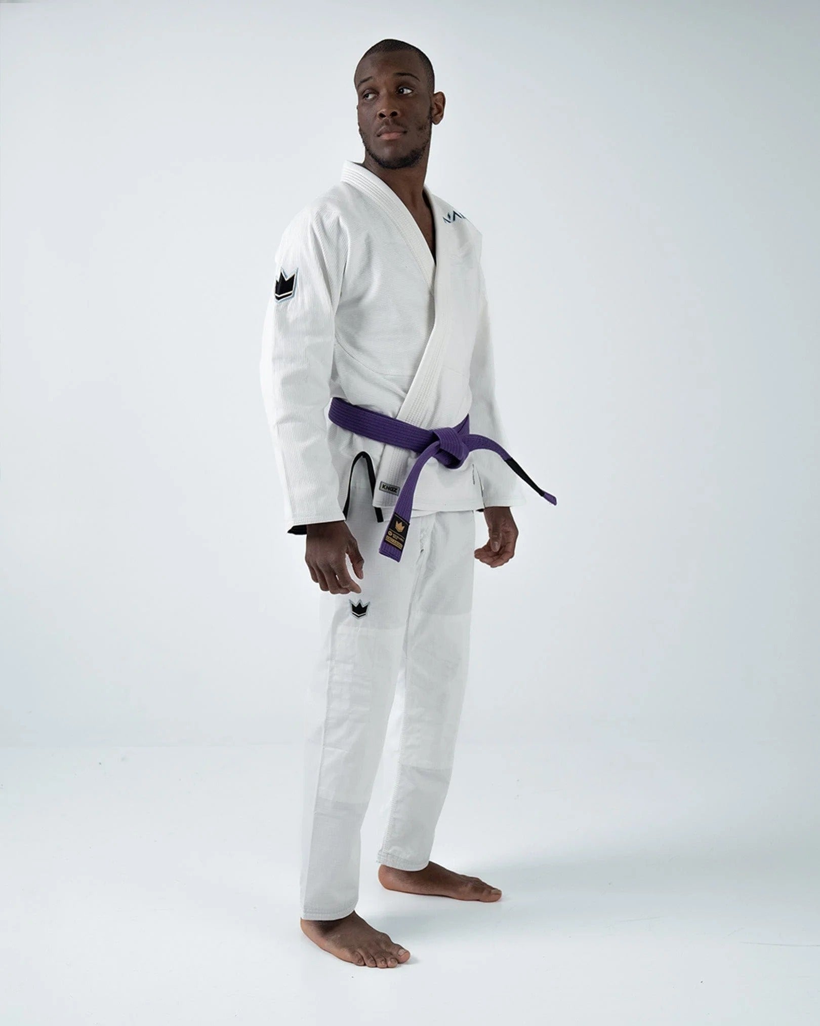 KIMONO / GI KINGZ NANO 3.0 TERRA EDICIÓN LIMITADA JIU JITSU NEGRO - AZUL - BLANCO