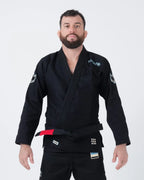 KIMONO / GI KINGZ NANO 3.0 TERRA EDICIÓN LIMITADA JIU JITSU NEGRO - AZUL - BLANCO