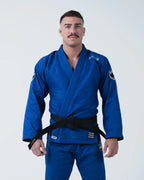 KINGZ NANO 3.0 JIU JITSU - KIMONO / GI NEGRO - AZUL - BLANCO