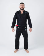 KIMONO / GI KINGZ NANO 3.0 TERRA EDICIÓN LIMITADA JIU JITSU NEGRO - AZUL - BLANCO