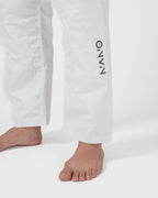 KINGZ NANO 3.0 TERRA LIMITED EDITION DAMEN JIU JITSU - SCHWARZ - WEISS KIMONO / GI