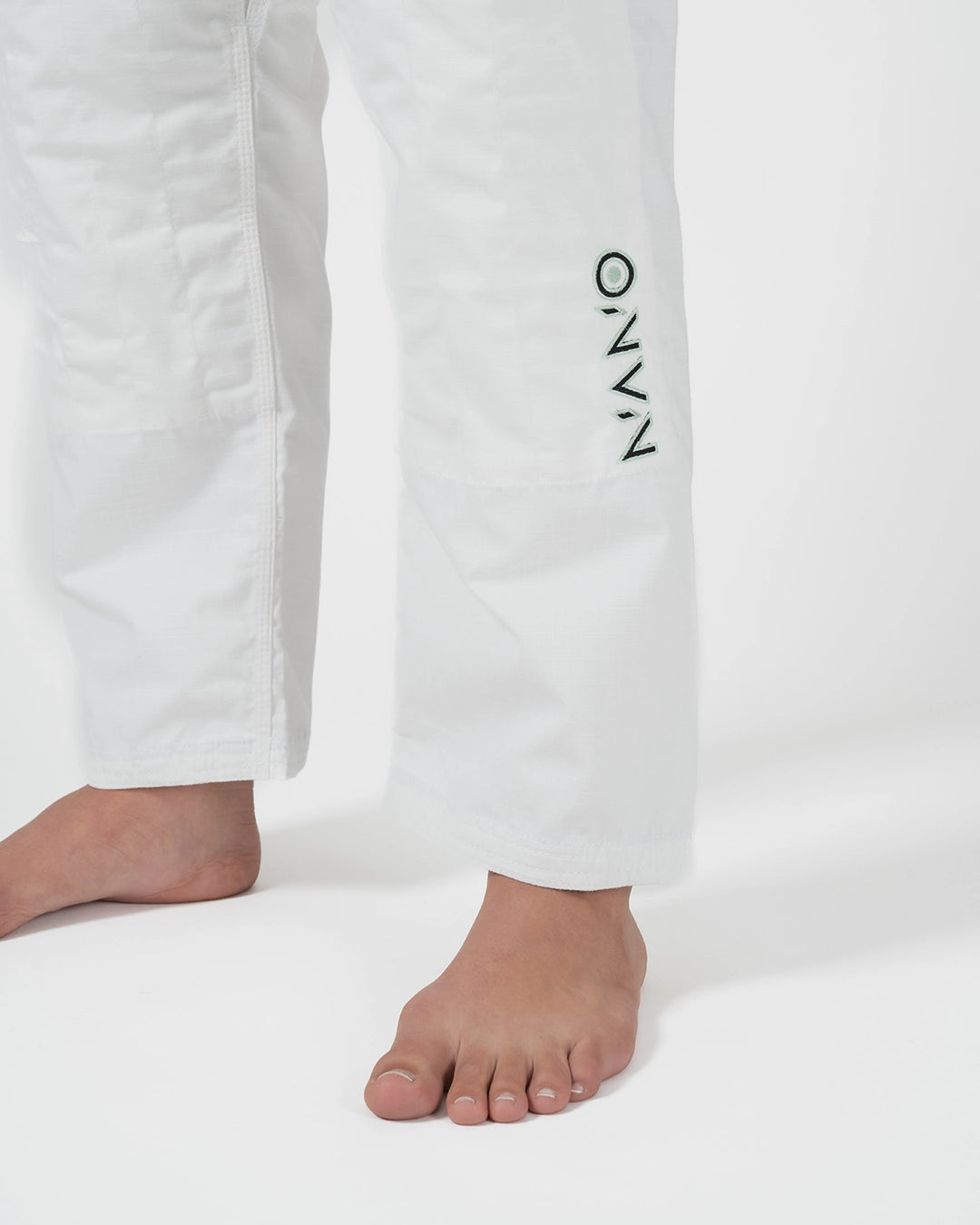 KINGZ NANO 3.0 TERRA LIMITED EDITION DAMEN JIU JITSU - SCHWARZ - WEISS KIMONO / GI