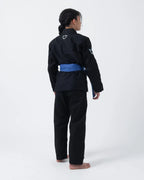 KINGZ NANO 3.0 DAMEN JIU JITSU - SCHWARZ - BLAU - WEISS KIMONO / GI