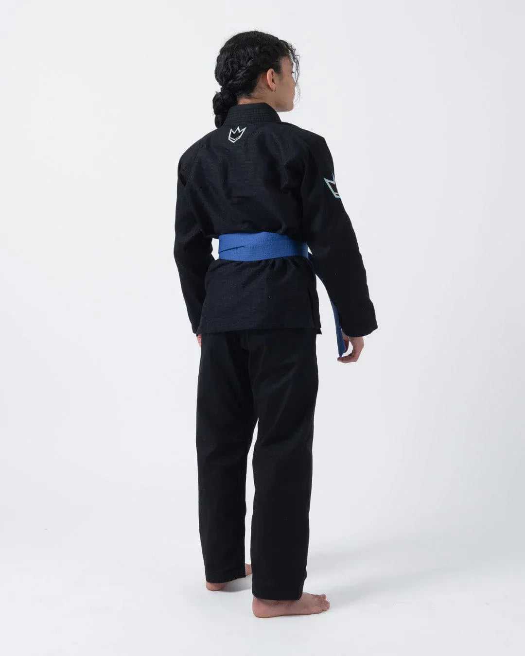 KINGZ NANO 3.0 DAMEN JIU JITSU - SCHWARZ - BLAU - WEISS KIMONO / GI