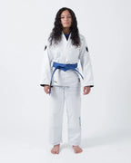 KINGZ NANO 3.0 DAMEN JIU JITSU - SCHWARZ - BLAU - WEISS KIMONO / GI