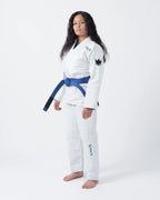 KINGZ NANO 3.0 DAMEN JIU JITSU - SCHWARZ - BLAU - WEISS KIMONO / GI