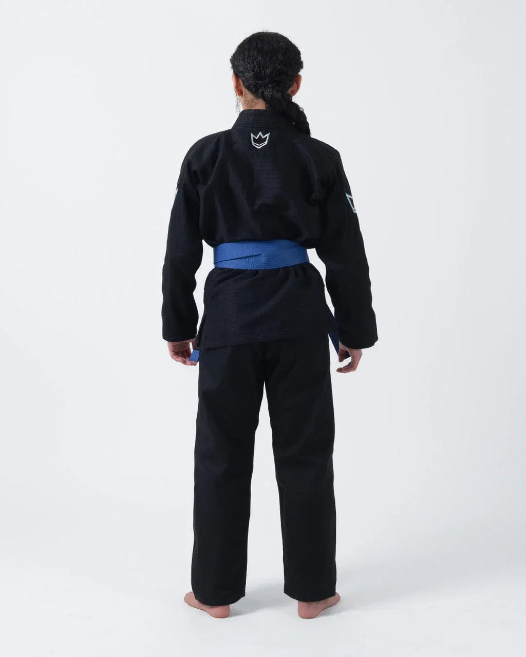 KINGZ NANO 3.0 DAMEN JIU JITSU - SCHWARZ - BLAU - WEISS KIMONO / GI