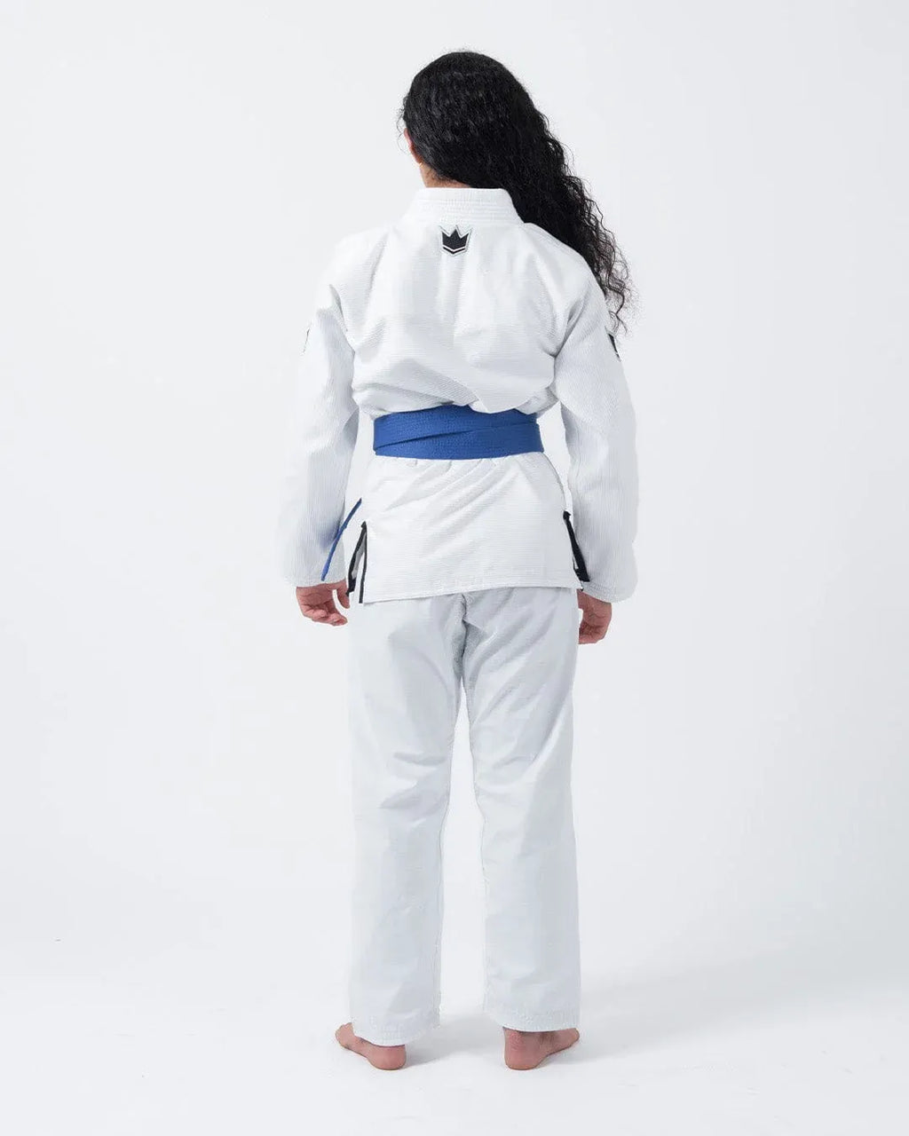 KINGZ NANO 3.0 DAMEN JIU JITSU - SCHWARZ - BLAU - WEISS KIMONO / GI