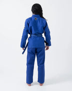 KINGZ NANO 3.0 DAMEN JIU JITSU - SCHWARZ - BLAU - WEISS KIMONO / GI