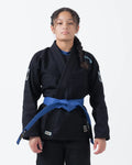 KINGZ NANO 3.0 DAMEN JIU JITSU - SCHWARZ - BLAU - WEISS KIMONO / GI