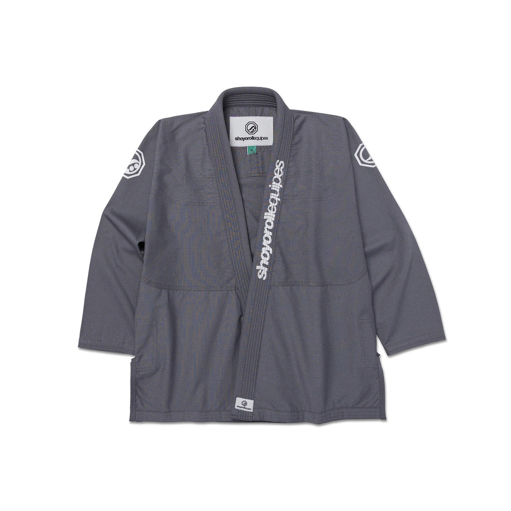 SHOYOROLL OCTAGON KIMONO KIMONO / GI GRIS