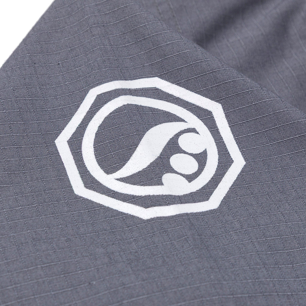 SHOYOROLL OCTAGON KIMONO KIMONO / GI GRIS
