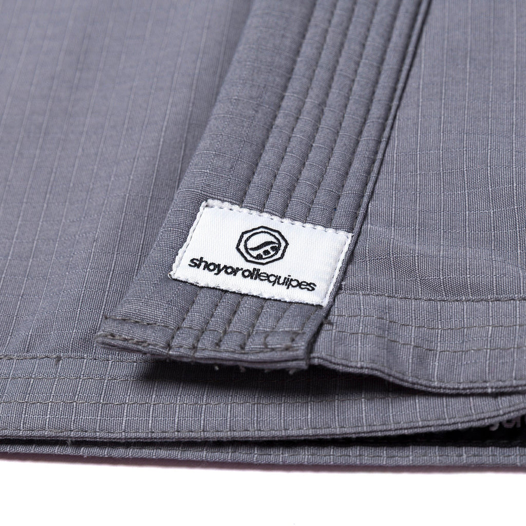 SHOYOROLL OCTAGON KIMONO KIMONO / GI GRIS