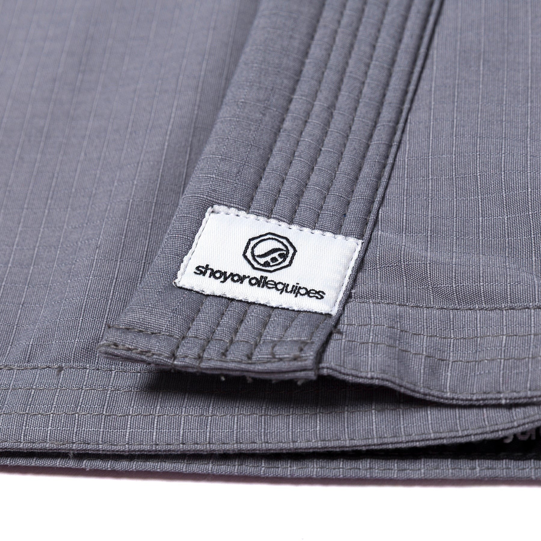 SHOYOROLL OCTAGON KIMONO KIMONO / GI GRIS